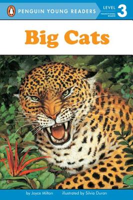 Image for Big Cats (Penguin Young Readers, Level 3)