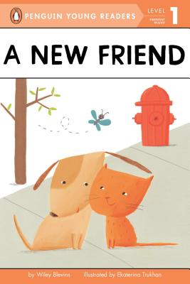 Image for A New Friend (Penguin Young Readers, Level 1)