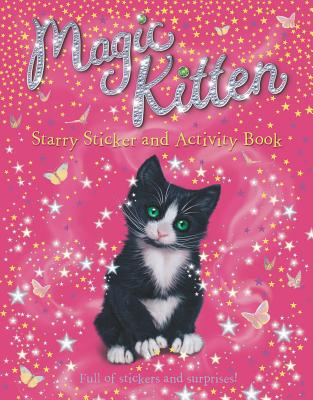Image for Starry Sticker and Activity Book (Magic Kitten) Starry Sticker and Activity Book (Magic Kitten)