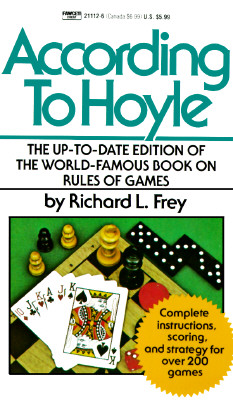 Image for According to Hoyle: The Up-to-Date Edition of the World-Famous Book on Rules of Games