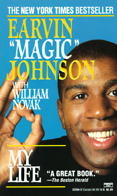 My Life ( Signed twice by Magic Johnson )
