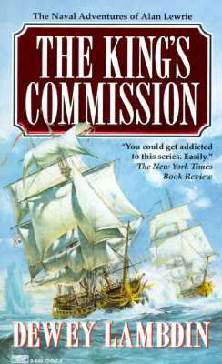The King's Commission (Alan Lewrie Naval Adventures (Paperback))