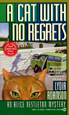 Image for A Cat with No Regrets (An Alice Nestleton Mystery)