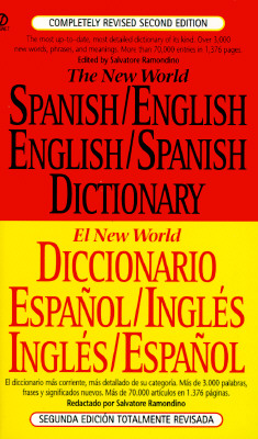 The New World Spanish/English, English/Spanish Dictionary (El New World Diccionario espaol/ingls, ingls/espaol) (Spanish and English Edition)