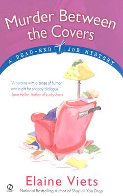 Murder Between the Covers (Dead-End Job Mysteries, Book 2)