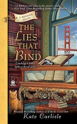 Image for The Lies That Bind: A Bibliophile Mystery