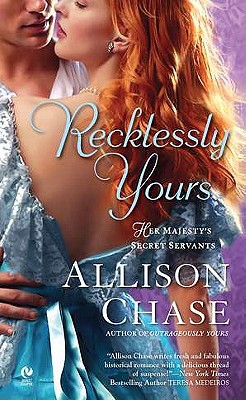Recklessly Yours (Her Majesty's Secret Servants, Book 3)
