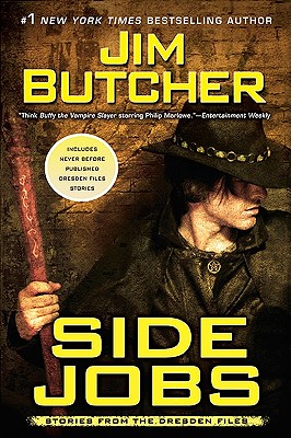 Image for SIDE JOBS STORIES FROM THE DRESDEN FILES