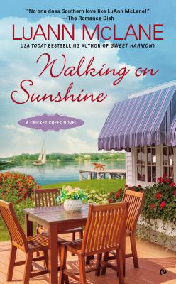 Image for Walking on Sunshine: A Cricket Creek Novel
