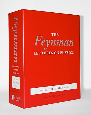 Feynman Lectures on Physics Set of 3 (New Millennium)