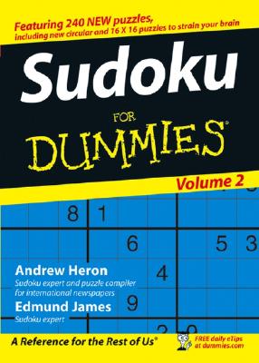 Image for Sudoku for Dummies Sudoku for Dummies