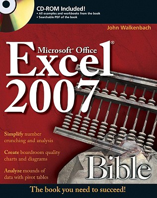 Image for Excel 2007 Bible