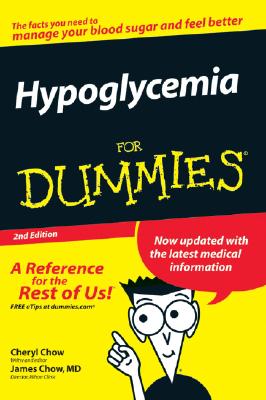 Image for Hypoglycemia For Dummies