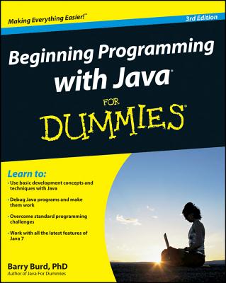 Image for Beginning Programming with Java For Dummies