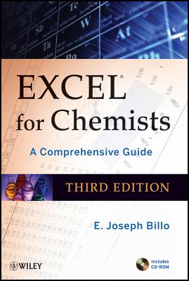 Excel for Chemists, with CD-ROM: A Comprehensive Guide
