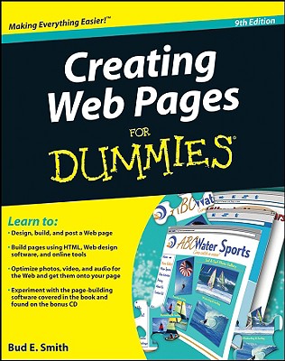 Creating Web Pages For Dummies Image for Creating Web Pages For Dummies