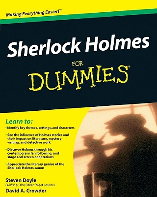 Image for Sherlock Holmes For Dummies Sherlock Holmes For Dummies