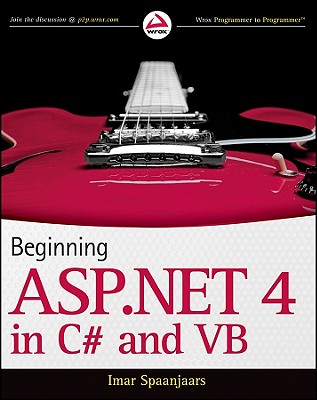 Beginning Asp.net 4.0: In C# and Vb