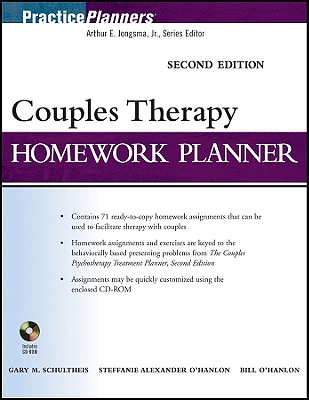 Image for Couples Therapy Homework Planner Couples Therapy Homework Planner