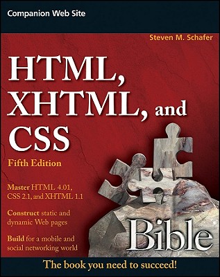 Image for HTML, XHTML, and CSS Bible HTML, XHTML, and CSS Bible