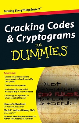 Image for Cracking Codes and Cryptograms For Dummies