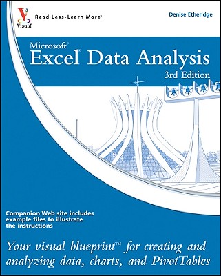 Image for Excel Data Analysis: Your visual blueprint for creating and analyzing data, charts and PivotTables