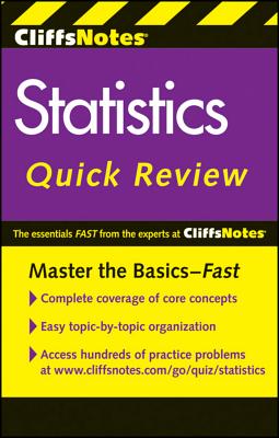 CliffsNotes Statistics Quick Review, 2nd Edition (Cliffsquickreview)