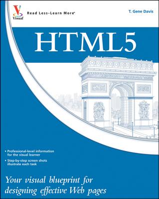 HTML5: Your visual blueprint for designing rich Web pages and applications