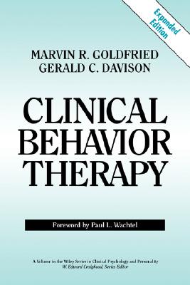 Clinical Behavior Therapy, Expanded