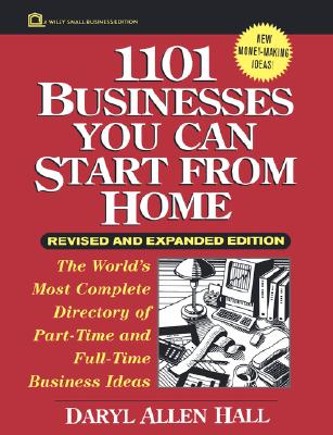 Image for Hall 1101 Businesses You Can Start Rev (Wiley Small Business Edition)