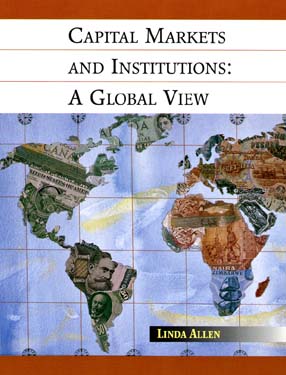 Image for Capital Markets and Institutions: A Global View