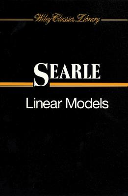 Image for Linear Models Linear Models