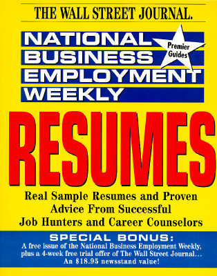 Image for Resumes (The National Business Employment Weekly Premier Guides)