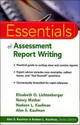 Essentials of Assessment Report Writing