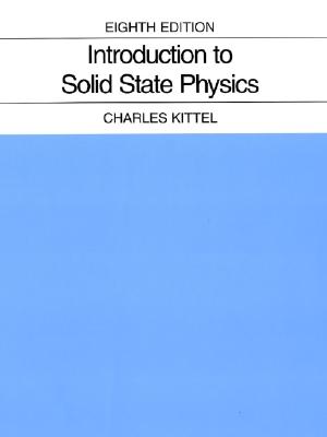 Introduction to Solid State Physics 8th ed