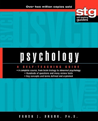 Psychology: A Self-Teaching Guide Image for Psychology: A Self-Teaching Guide