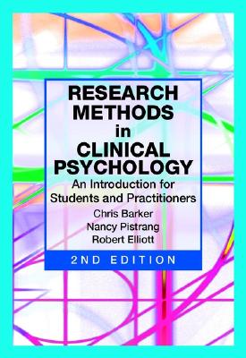 Research Methods in Clinical Psychol 2e