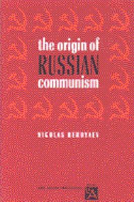 The Origin of Russian Communism (Ann Arbor Paperbacks)