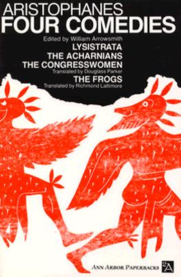 Image for Four Comedies (Ann Arbor Paperbacks)