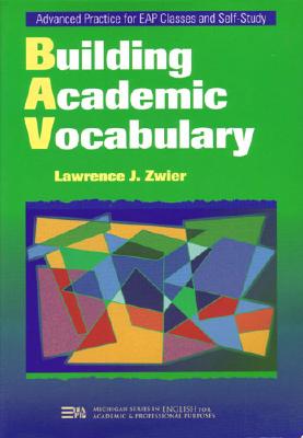 Image for Building Academic Vocabulary