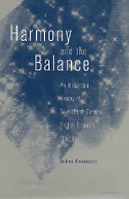 Harmony and the Balance: An Intellectual History of Seventeenth-Century English Economic Thought