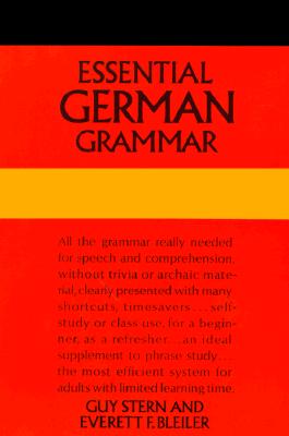 Image for Essential German Grammar (Dover Language Guides Essential Grammar)