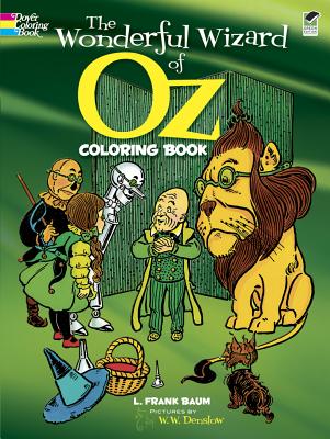 Image for The Wonderful Wizard of Oz Coloring Book (Dover Classic Stories Coloring Book)