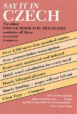 Say It in Czech (Dover Language Guides Say It Series)