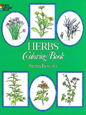 Herbs Coloring Book (Dover Nature Coloring Book)