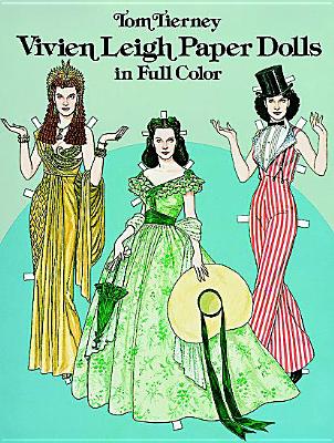 Vivien Leigh Paper Dolls in Full Color