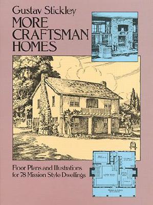 More Craftsman Homes (Dover Architecture)