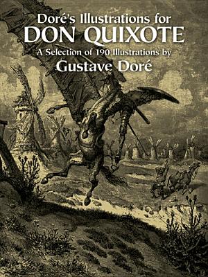 Dore's Illustrations for Don Quixote (Dover Fine Art, History of Art) [Paperback] Dore, Gustave