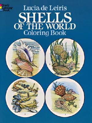 Shells of the World Coloring Book (Dover Sea Life Coloring Books)