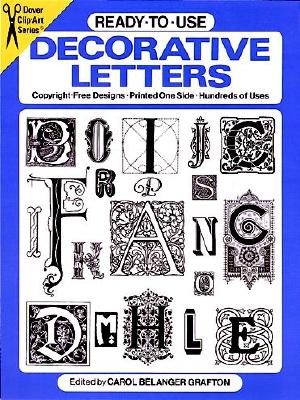 Ready-to-Use Decorative Initials : Copyright-Free Designs